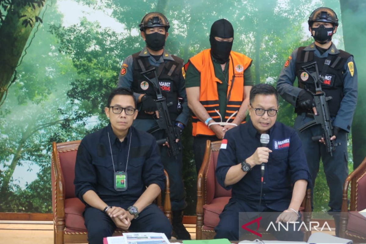 KLHK tindak cukong tambang timah ilegal di Belitung Timur