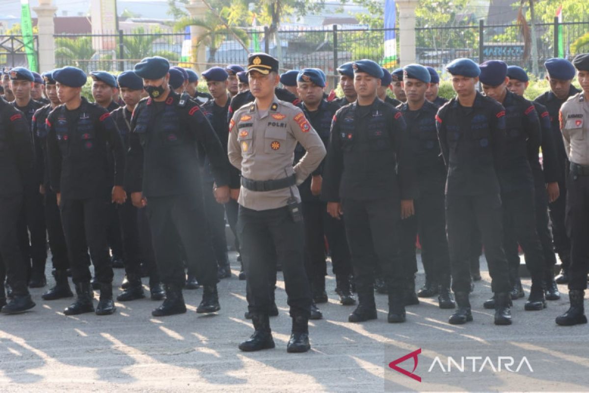 657 personel TNI-Polri amankan Rakornas Kemendagri di Kendari