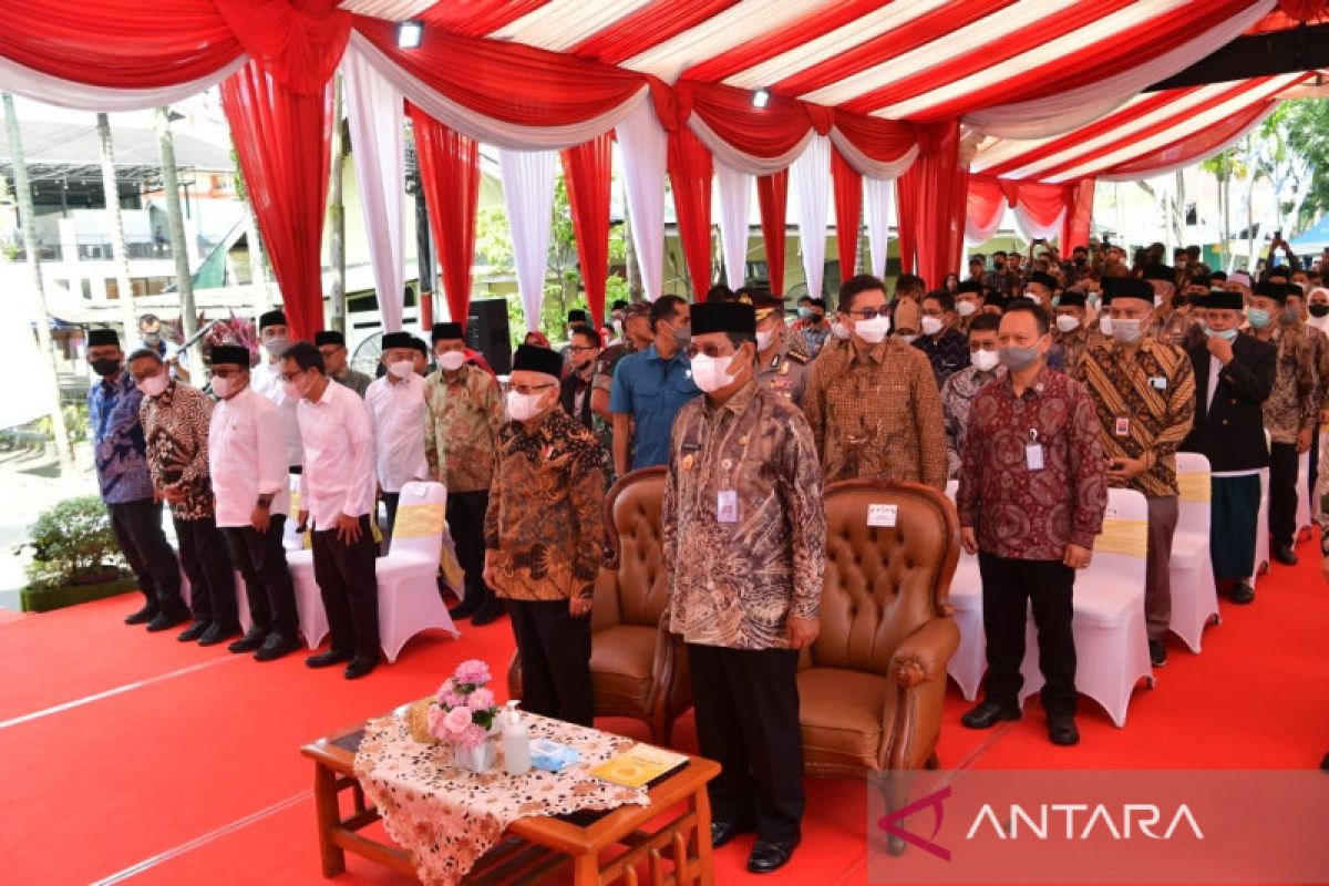 VP envisions South Kalimantan as national sharia economy, finance hub