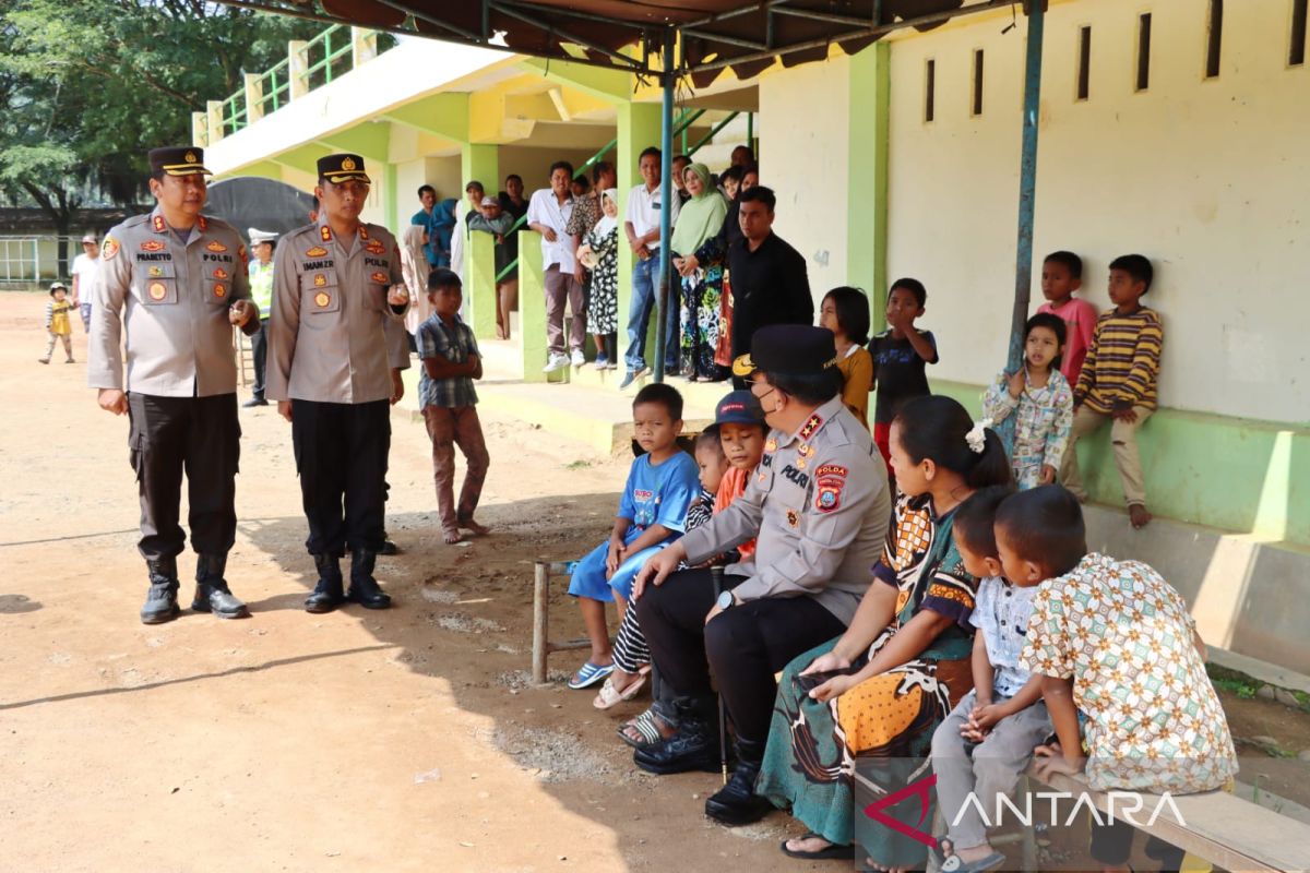 Kapolda Sumut cek jalur mudik sejumlah titik di Tabagsel