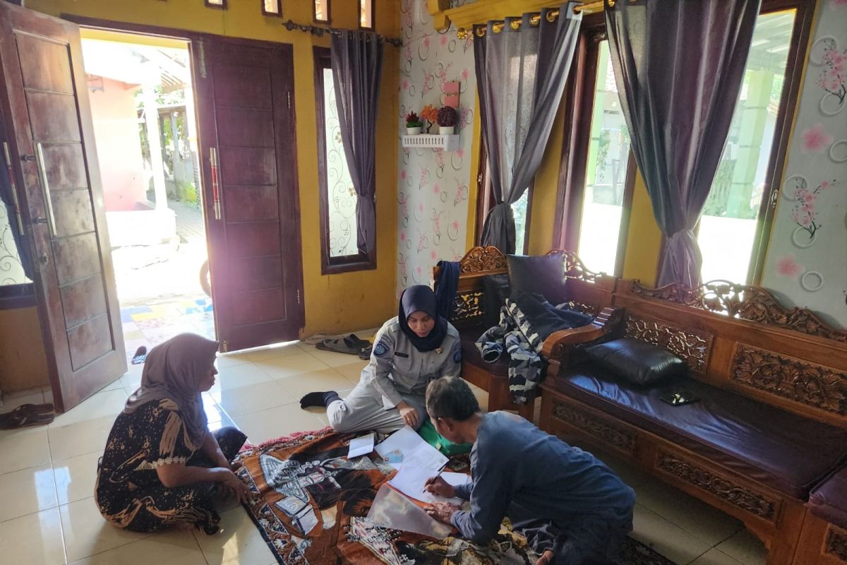 Jasa Raharja Banten Bayar Santunan Korban Laka Lantas di Jalan Raya Rajeg -- Mauk Kab. Tangerang