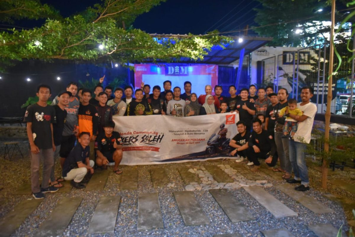 "Honda community bikers soleh"