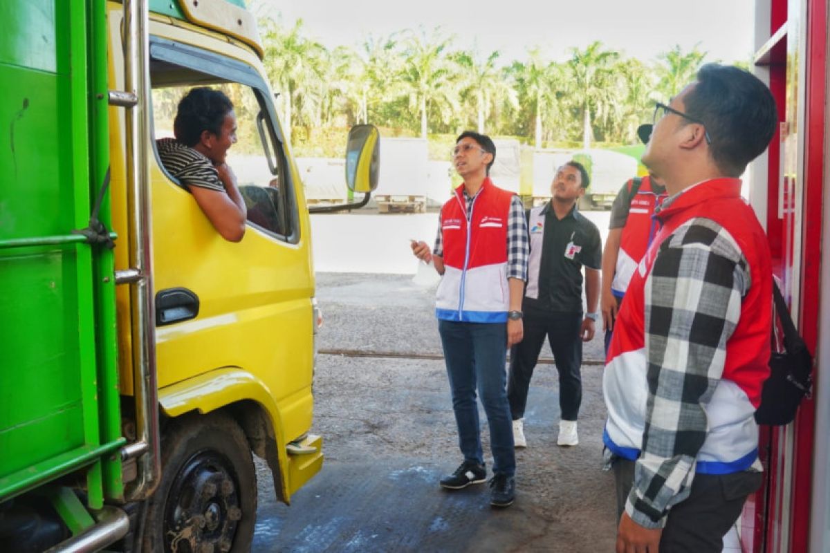 Pertamina Patra Niaga Regional Sumbagsel Pastikan Kesiapan Jelang Mudik dan Hari Raya Idul Fitri