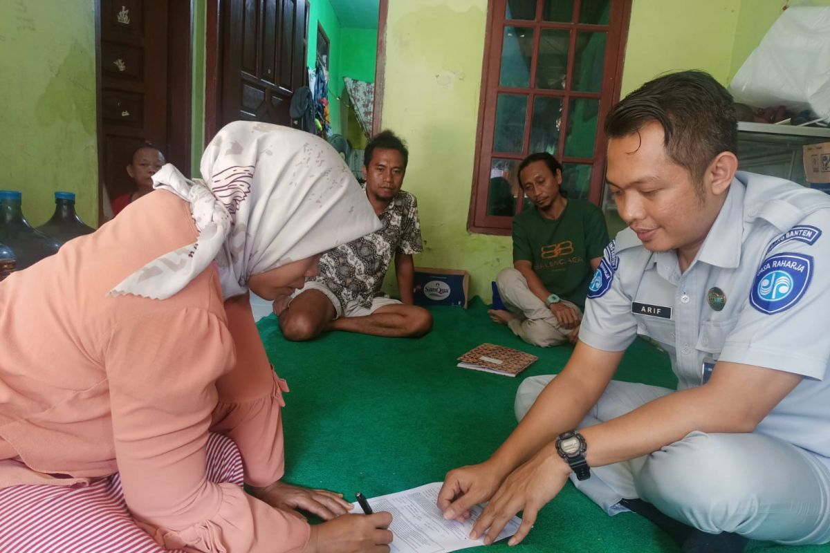 Jasa Raharja Tangerang Serahkan Santunan Korban Meninggal Dunia Kecelakaan di Jalan Gatot Subroto Tangerang