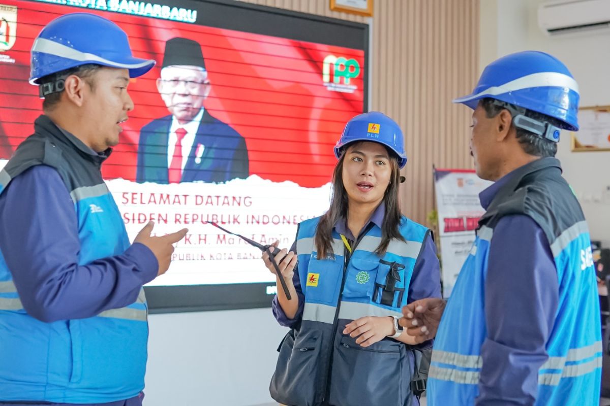 PLN sigap jaga pasokan listrik tanpa kedip dukung kunjungan kerja wapres