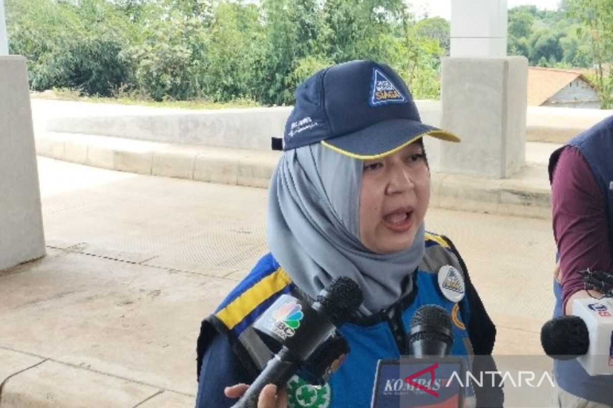 Jasa Marga tingkatkan kapasitas lajur Tol Japek dukung mudik Lebaran