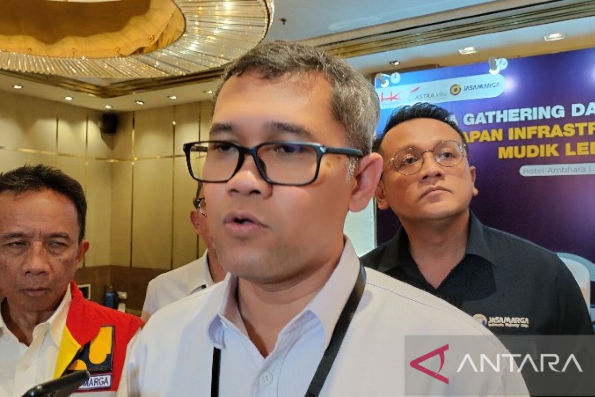 Hutama Karya berlakukan diskon tarif tol dukung mudik Lebaran 2023