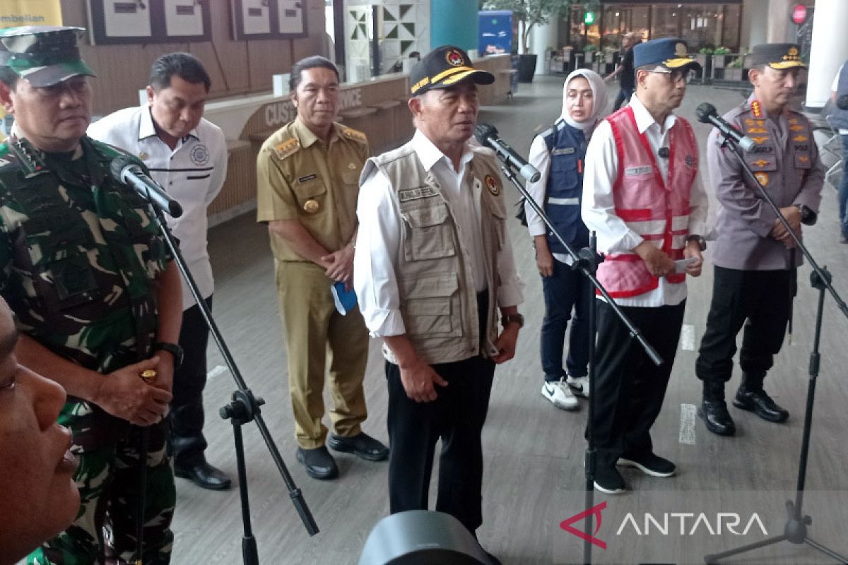 Menko PMK : Pelabuhan Ciwandan layani pemudik lebaran 2023