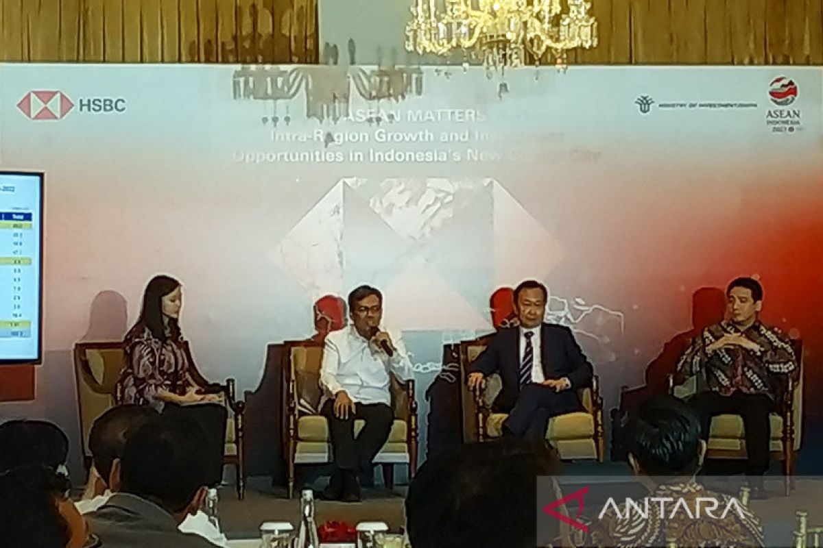 BKPM catat sektor manufaktur penyumbang terbesar investasi ASEAN di RI