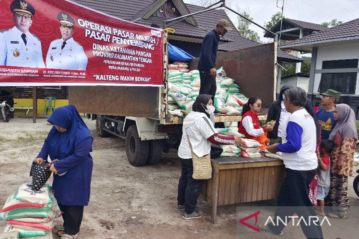 Eid: Central Kalimantan to sell subsidized staple food packages