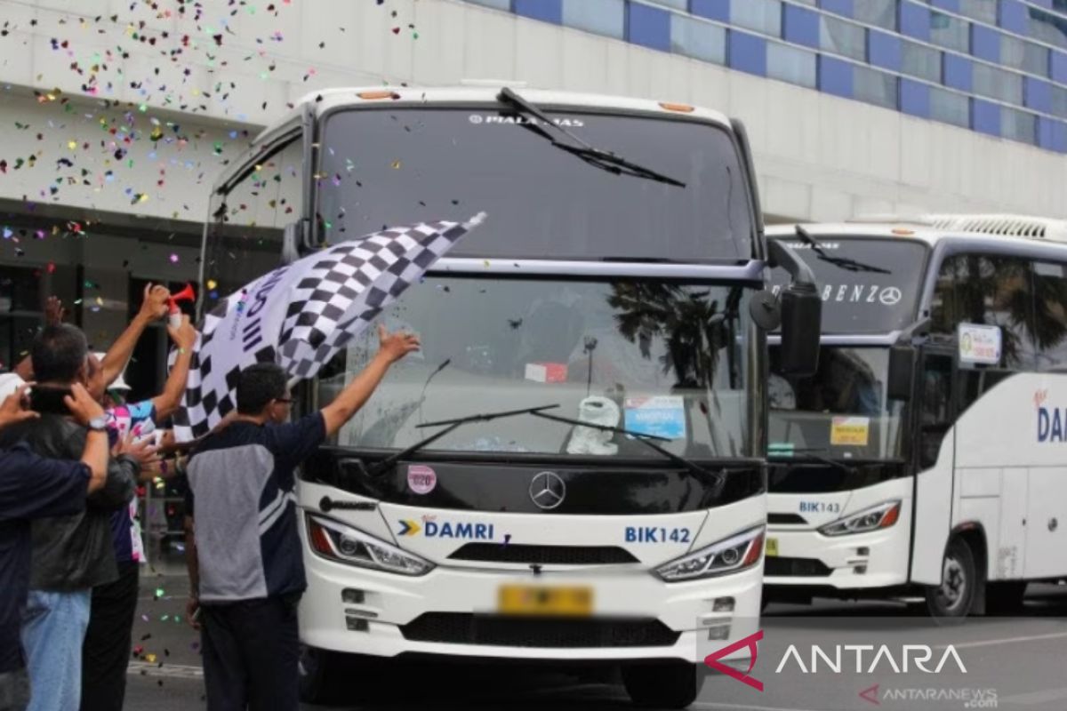 Pupuk Kujang siapkan empat bus besar dalam program mudik gratis 2023