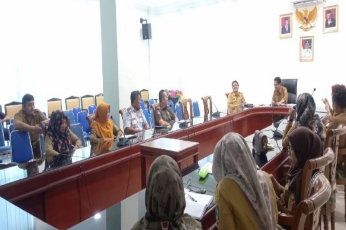 Plt. Sekdako Tebing Tinggi pimpin rapat persiapan pelaksanaan PRSU