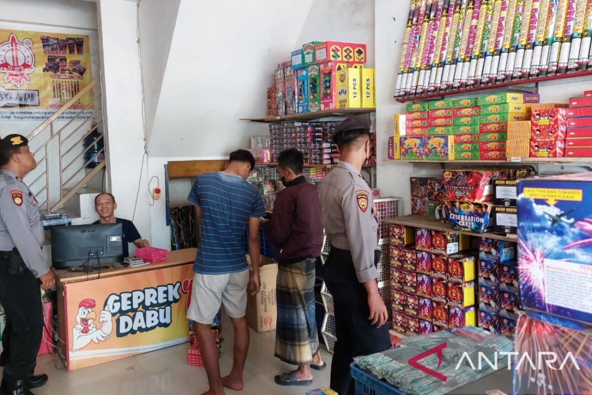 Polres Pamekasan gencar razia petasan menjelang Lebaran