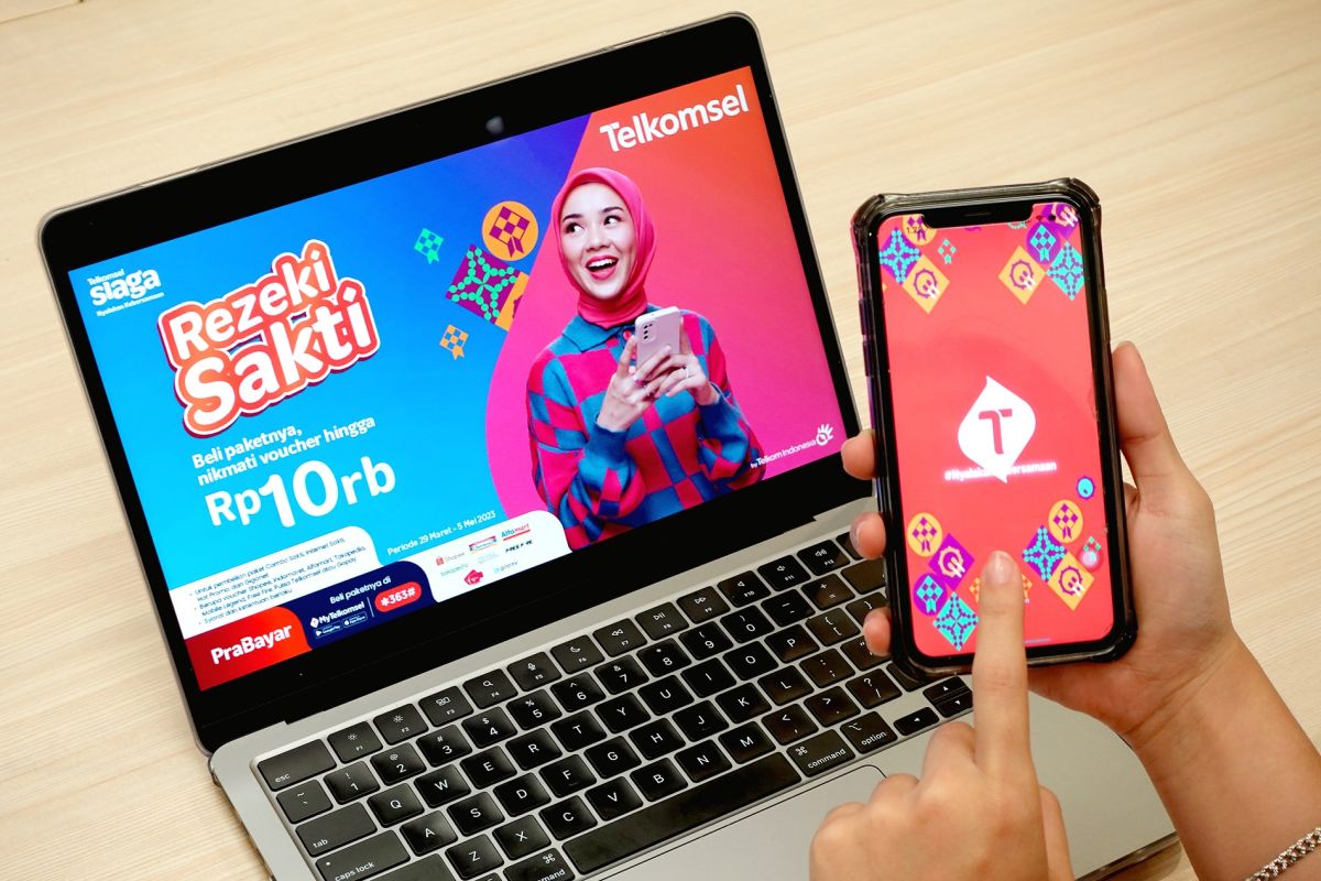 Telkomsel Gelar Program Rezeki Sakti Ramadhan 2023