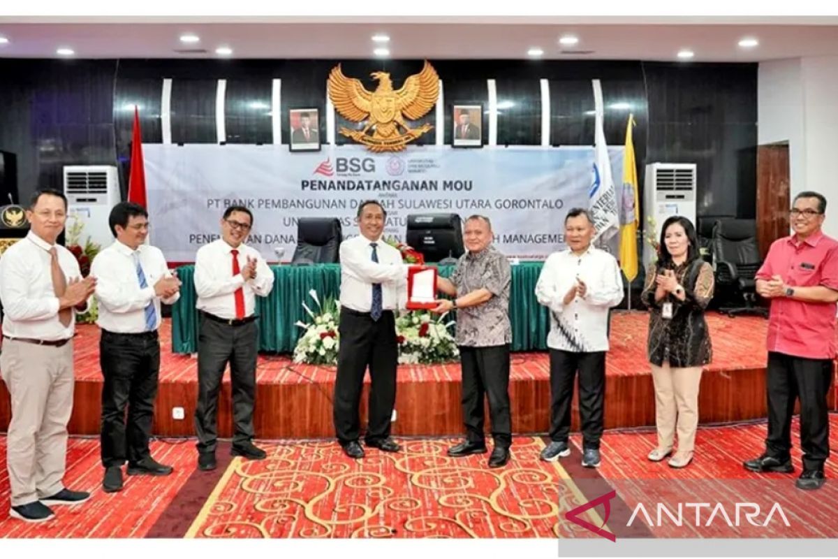 BSG serahkan CSR satu unit bus tingkatkan kualitas pendidikan Unsrat