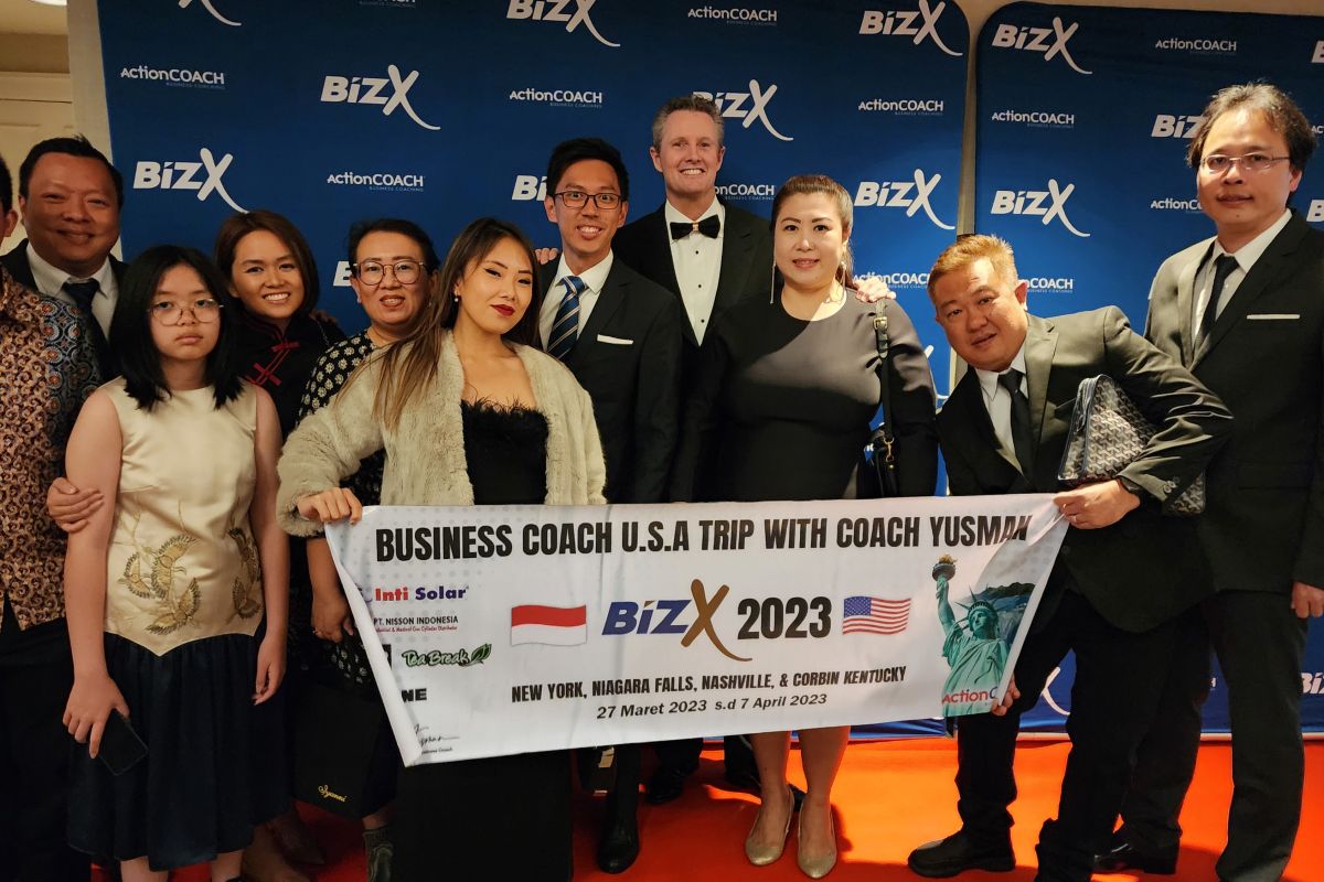Coach Yusman bangun relasi pengusaha Indonesia dengan pengusaha Amerika