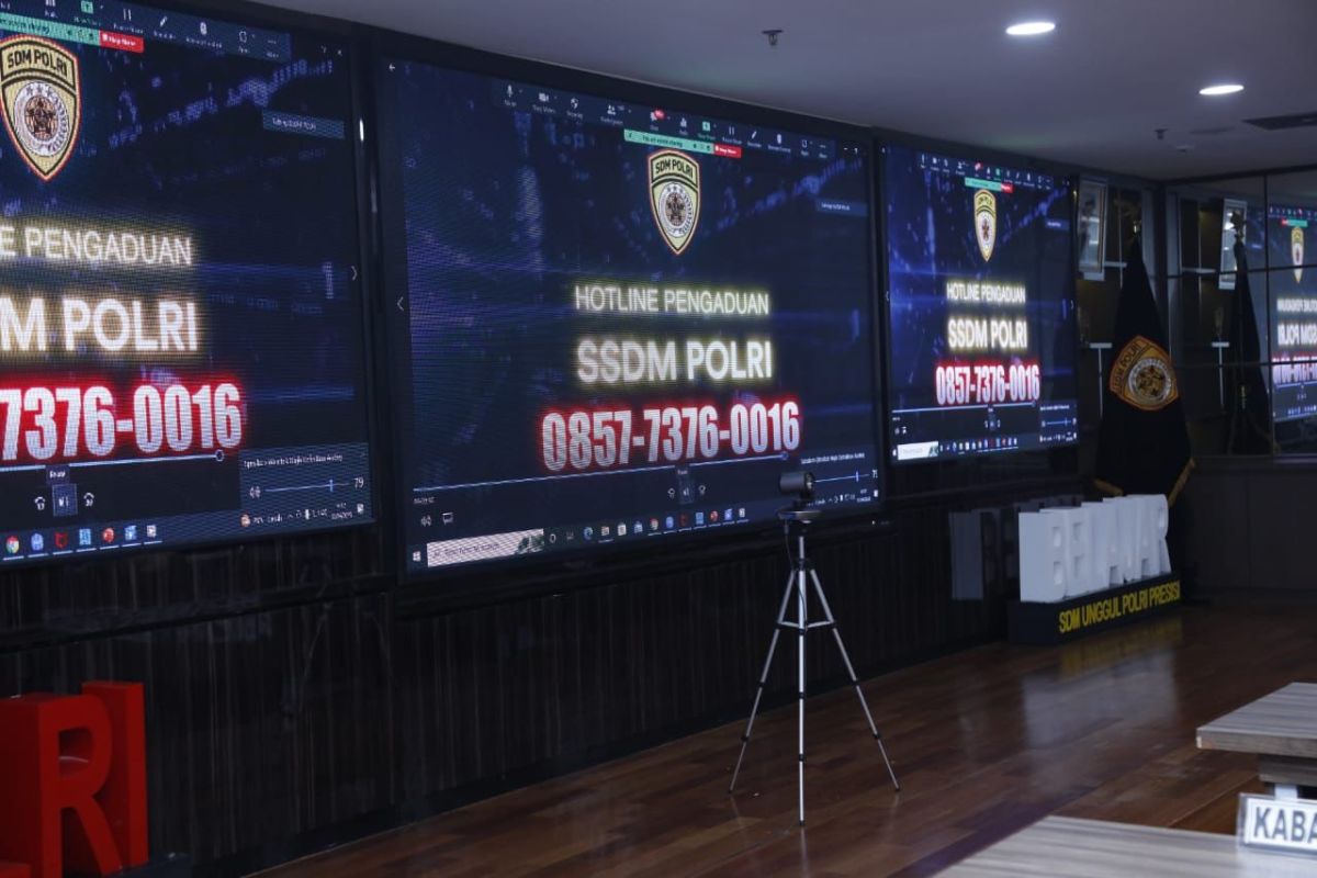 Polri libatkan masyarakat awasi rekrutmen polisi