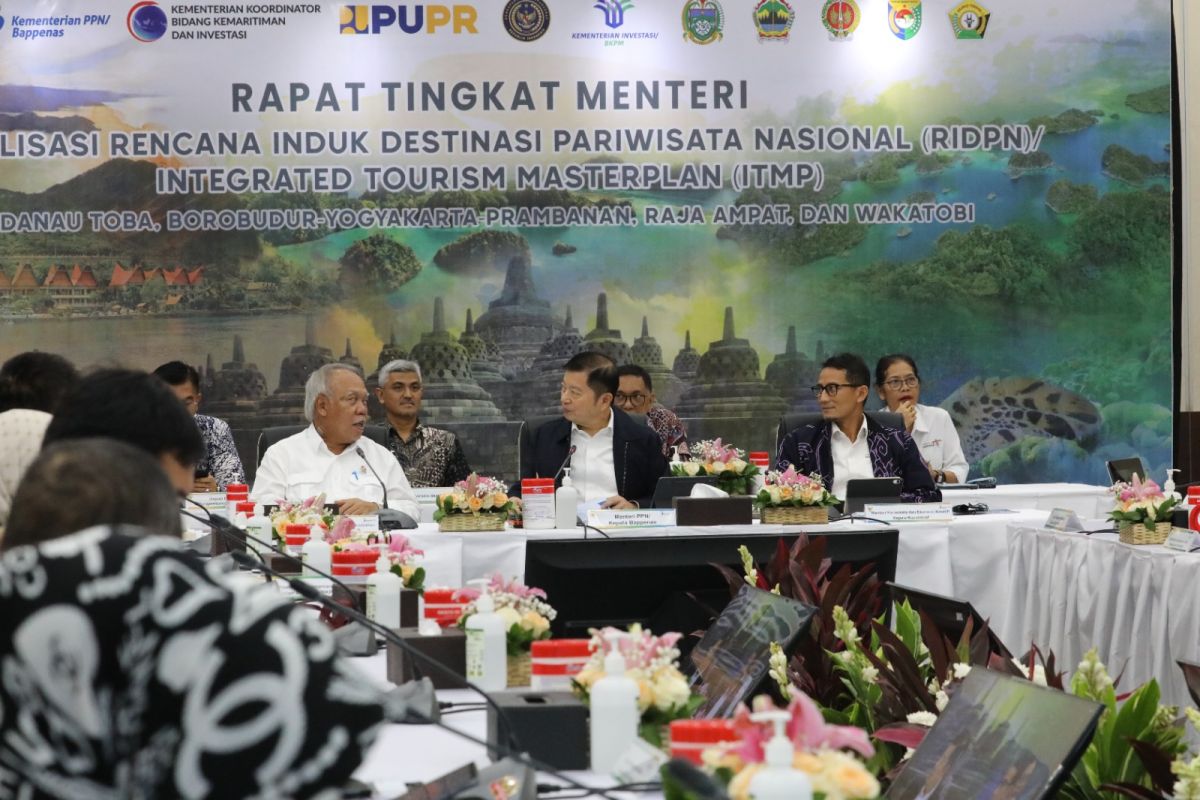 Seven issues must be addressed to develop quality tourism: Bappenas