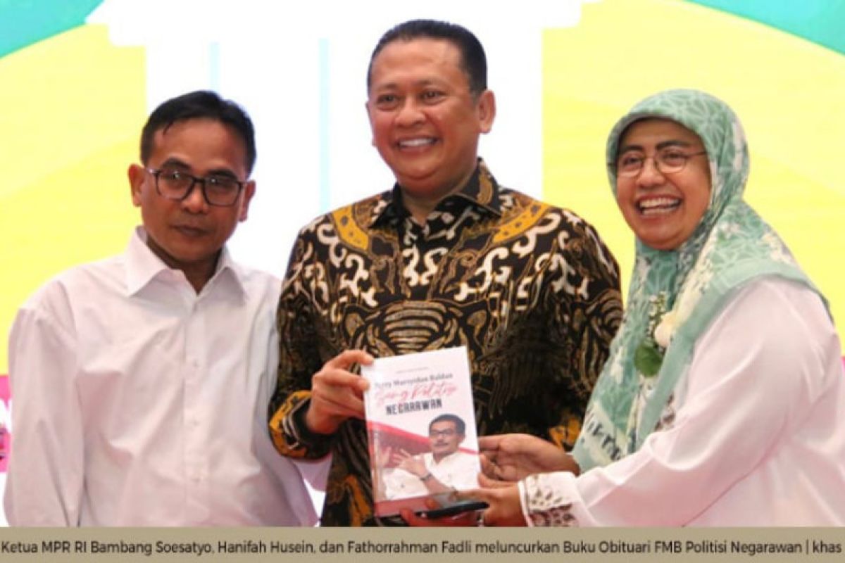Sosok Ferry Mursyidan Baldan dibuatkan buku biografi-obituari