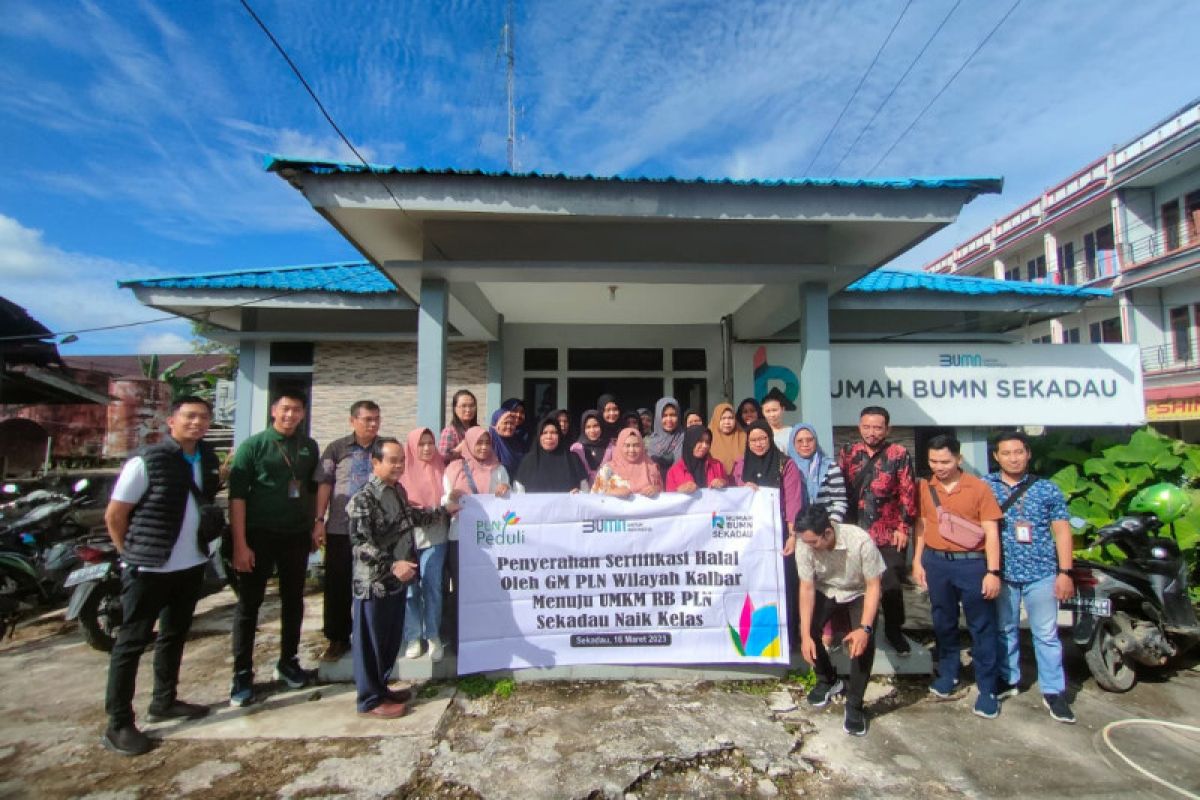 UMKM binaan PLN di Rumah BUMN Sintang dan Sekadau naik kelas