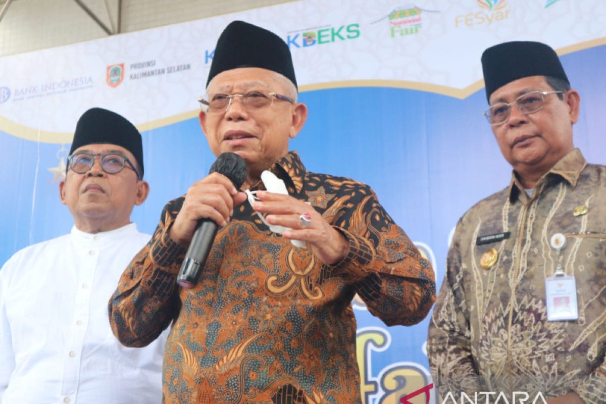 Wapres Ma'ruf Amin berencana salat Id di Masjid Istiqlal Jakarta