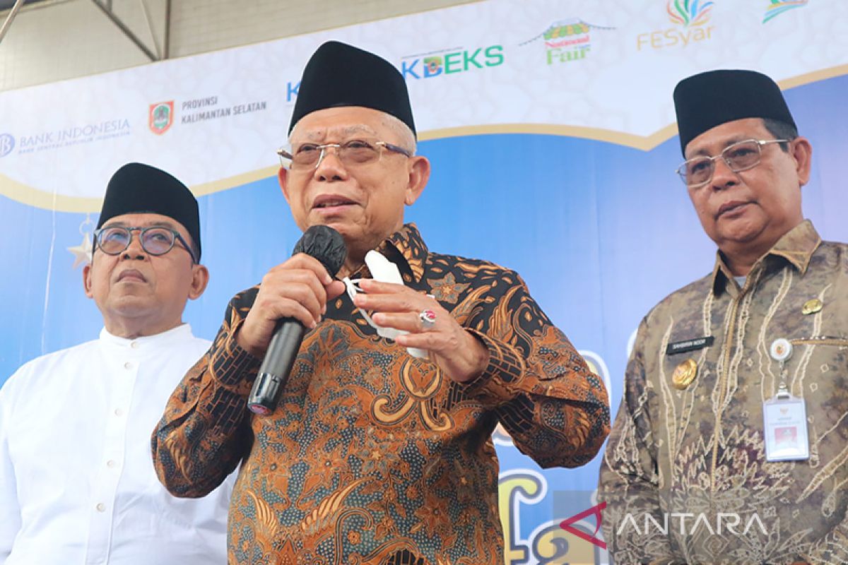 VP urges South Kalimantan to prioritize halal products certification