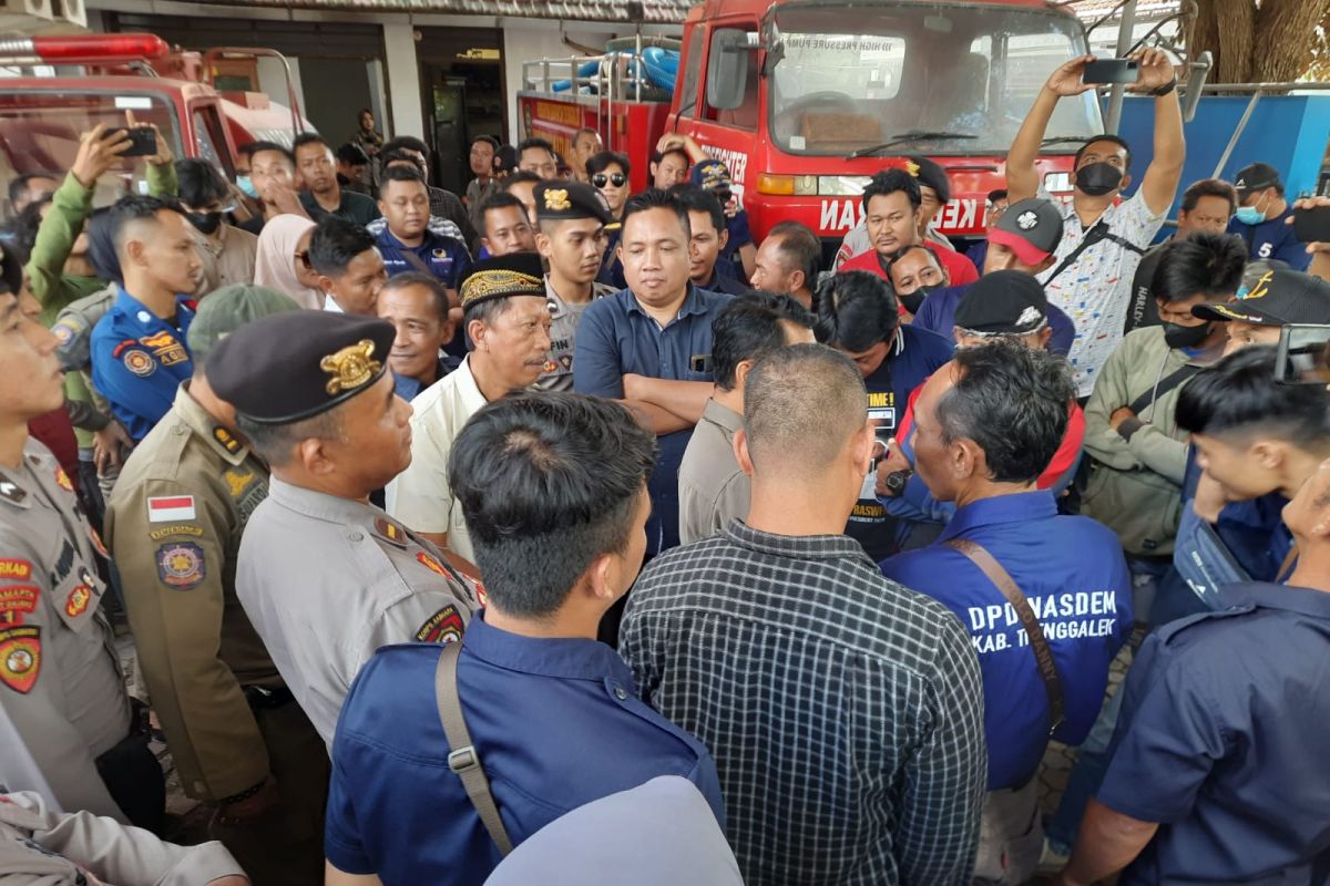 Satpol PP Trenggalek terima aspirasi kader parpol soal penertiban