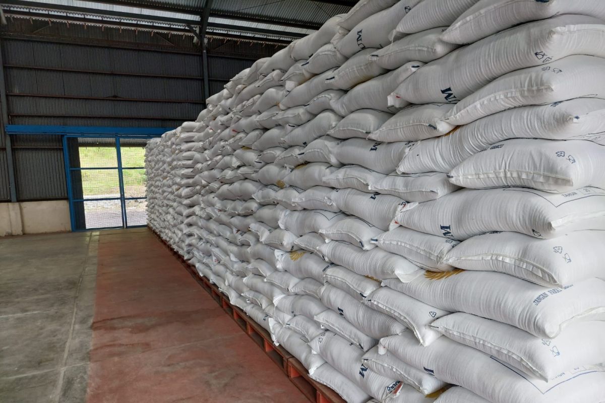 Pascaoperasi pasar, harga beras di Trenggalek berangsur stabil