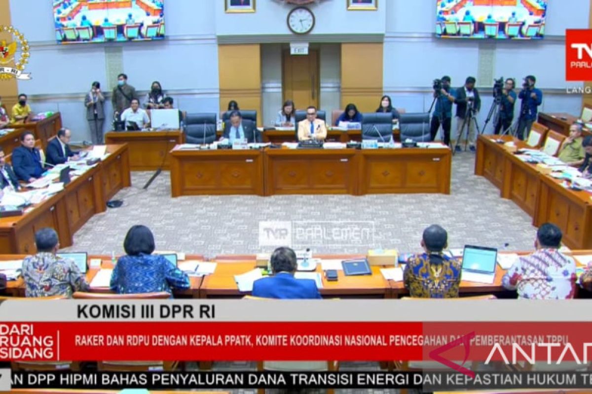 Komisi III DPR minta ada pansus bongkar transaksi janggal Kemenkeu