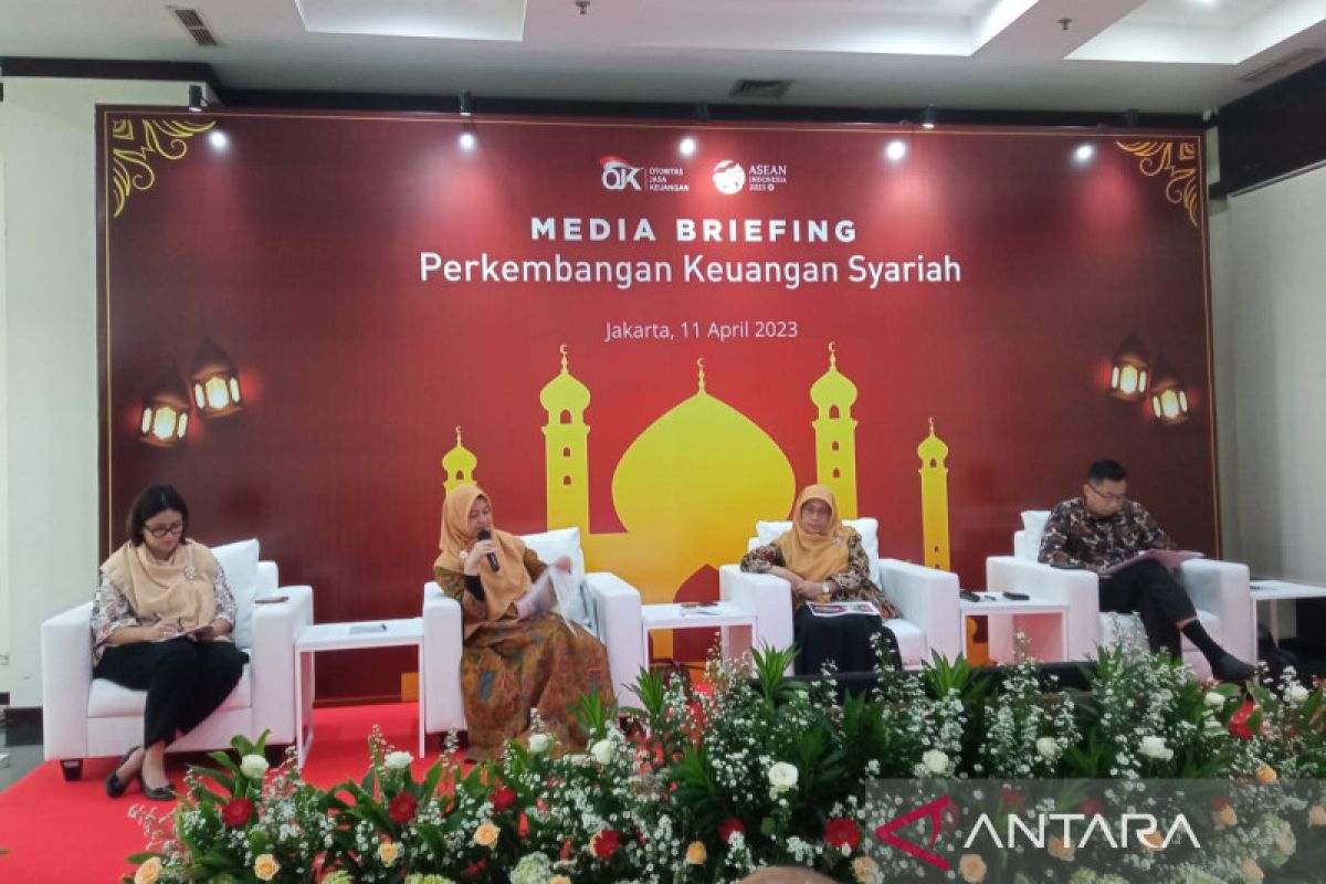 OJK: Total aset keuangan syariah pada akhir 2022 mencapai Rp2.375,8 triliun