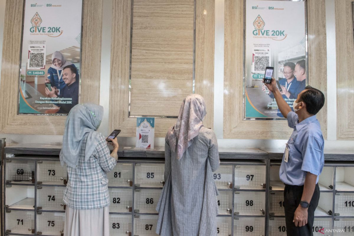 BSI gandeng 46 ribu masjid kumpulkan DPK Rp1,2 triliun