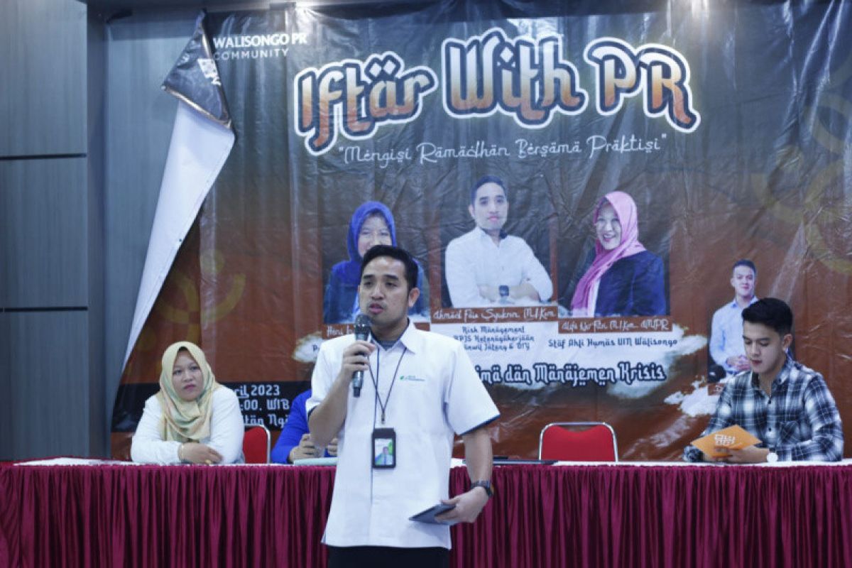 WPRC gelar "Iftar with Public Relations" bahas manajemen krisis