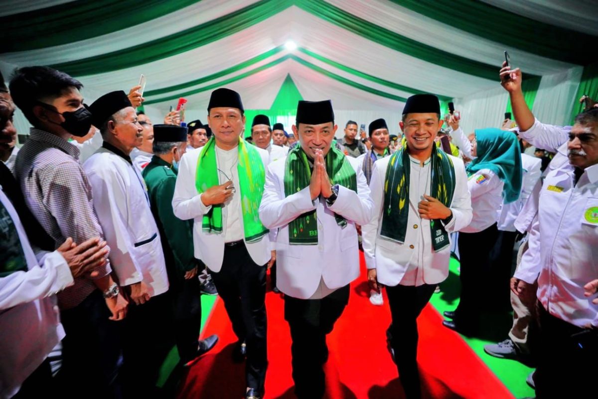 Amankan Pemilu 2024, Kapolri siapkan pasukan reaksi cepat Brimob