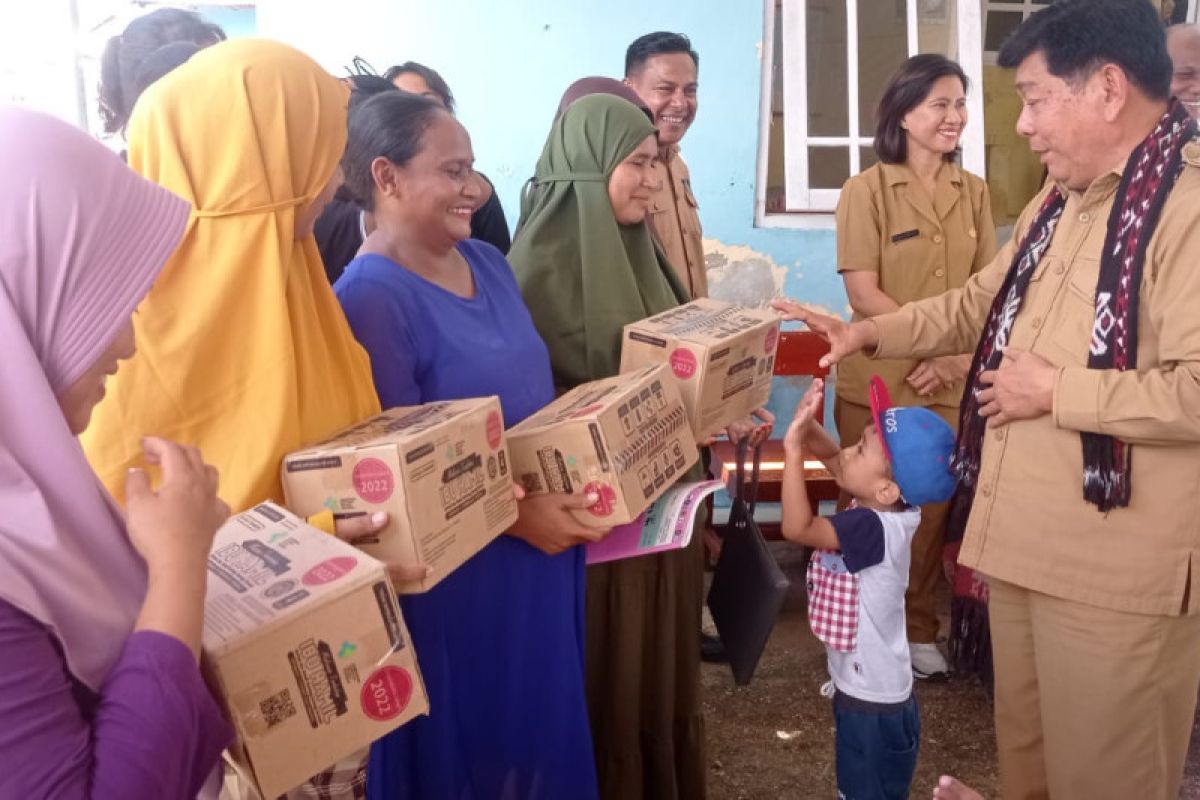 Bupati:  4.899 anak di Kabupaten Kupang kategori stunting