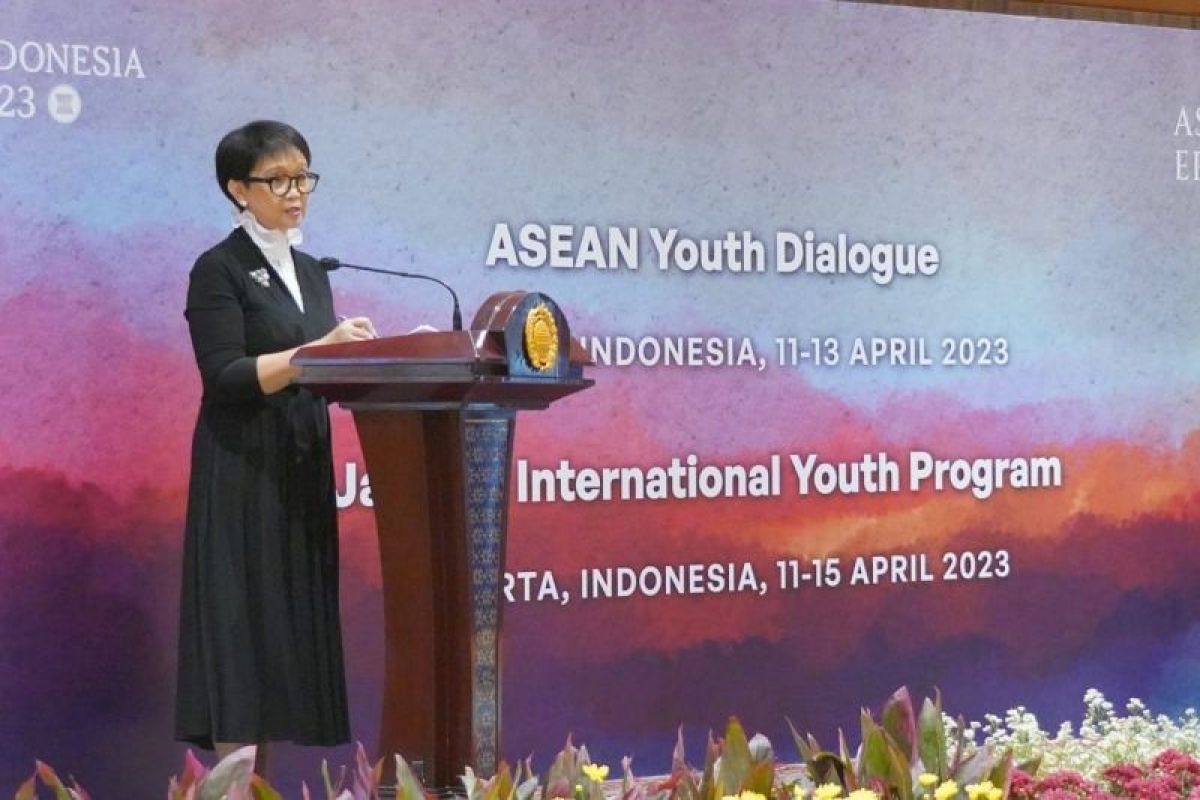 Menlu Retno Marsudi nyatakan pemuda dan ekonomi digital pondasi pertumbuhan ASEAN