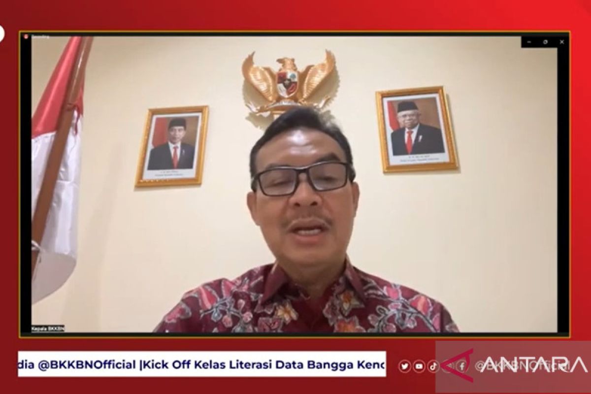 BKKBN dorong pemanfaatan data PK entaskan stunting dan kemiskinan