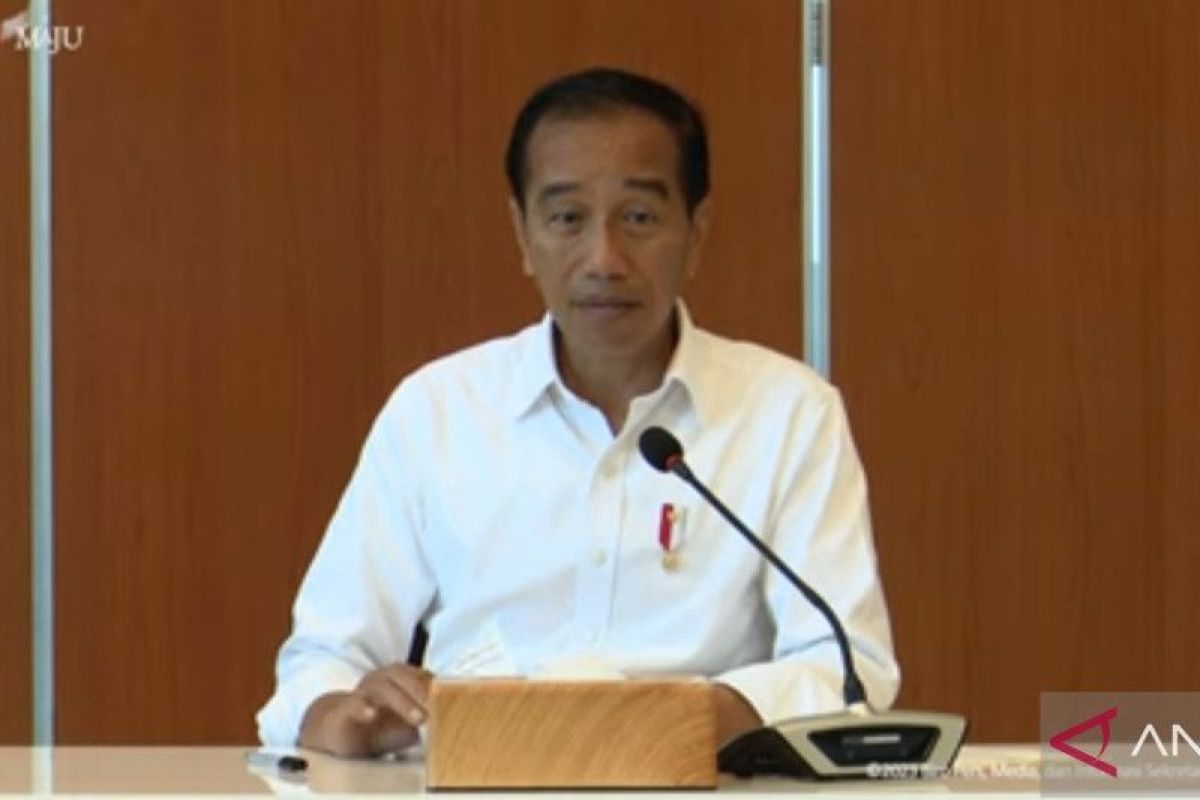 Presiden Jokowi minta menteri-kepala daerah turun langsung atasi masalah mudik