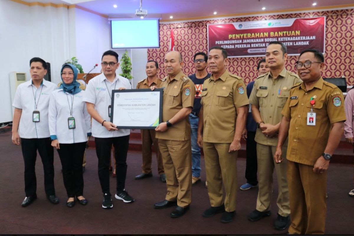 540 pekerja rentan dapat bantuan program BPJAMSOSTEK