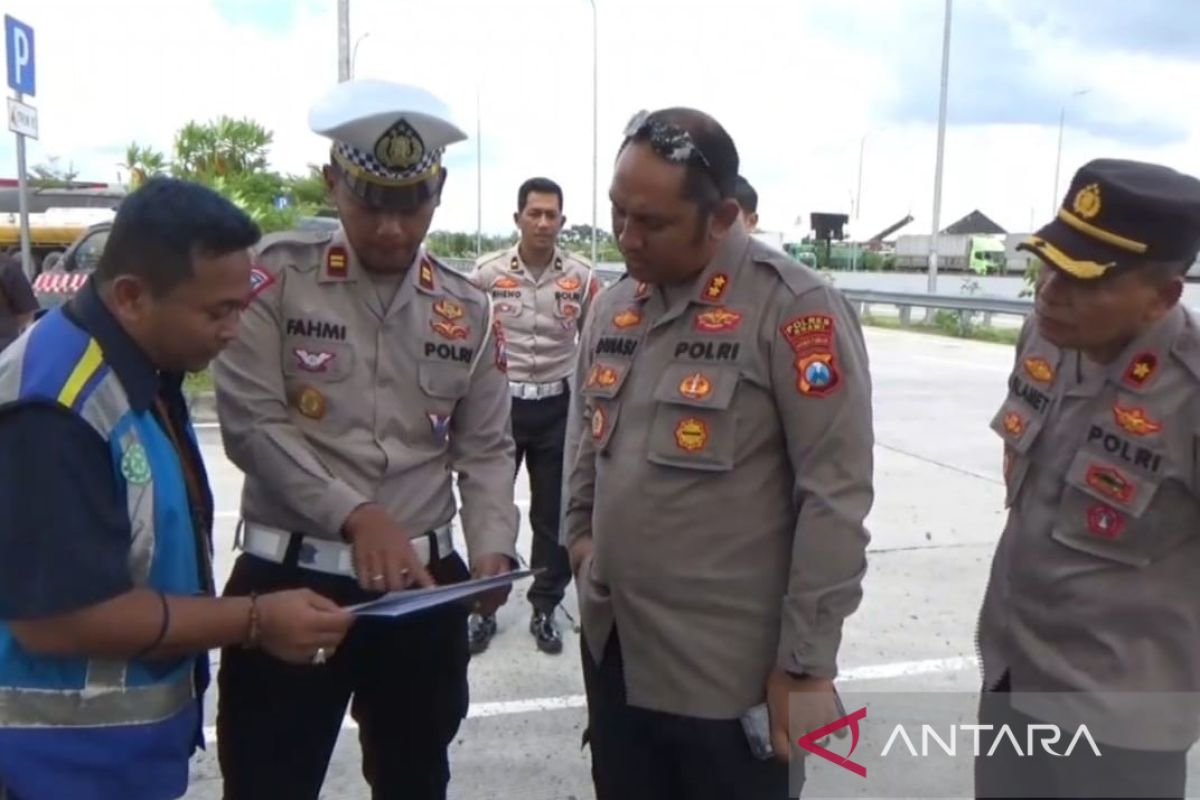 Polres Ngawi pantau kesiapan jalur mudik Lebaran 2023