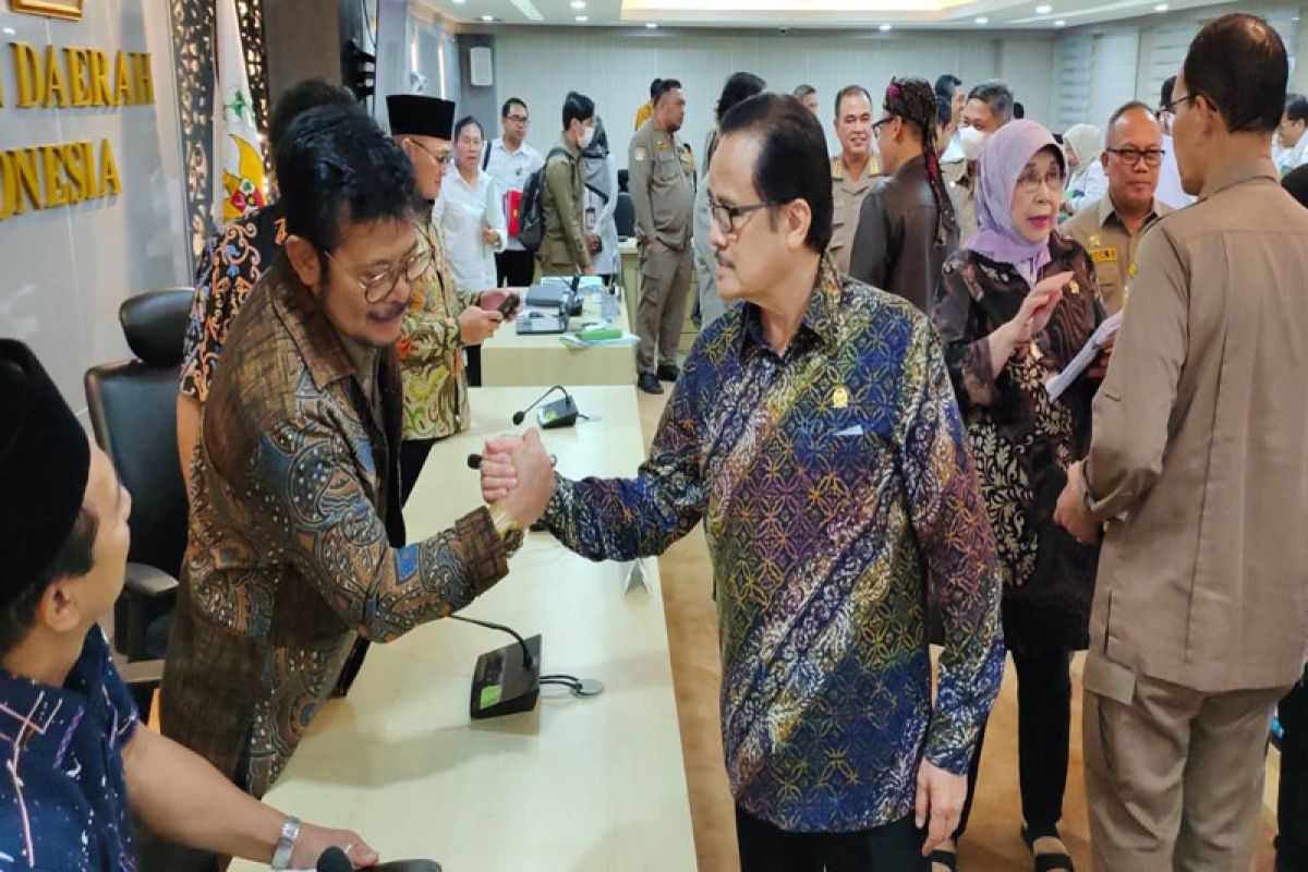 Teras Narang: Seimbangkan pengembangan pertanian di dalam dan luar food estate Kalteng