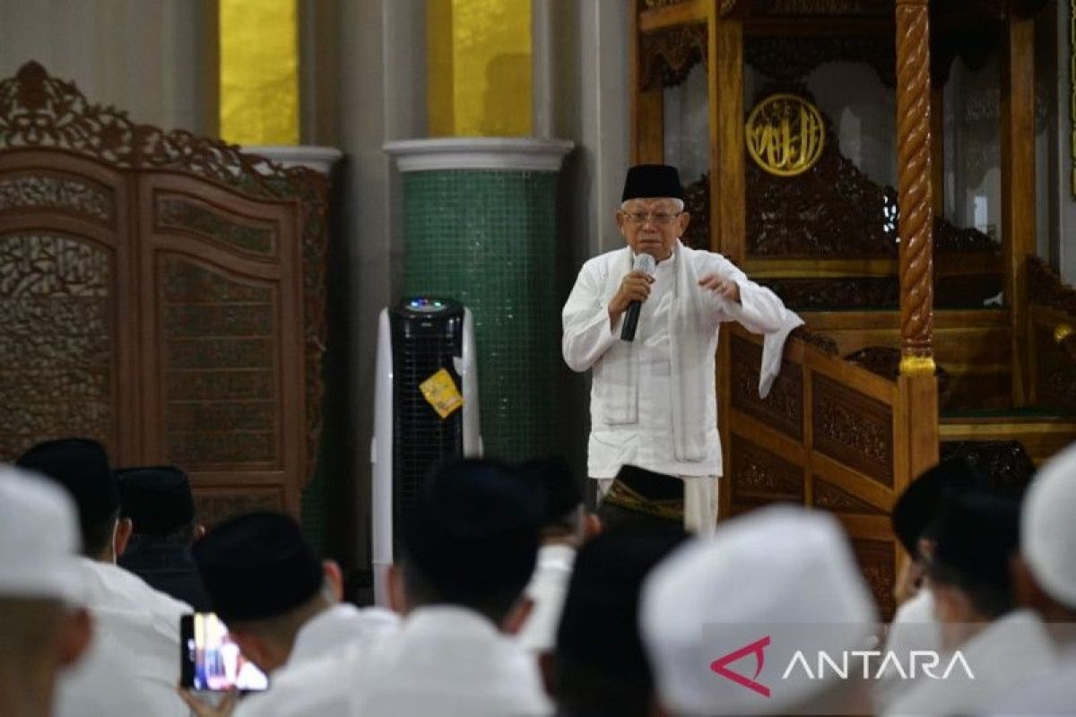 Wapres Ma'ruf Amin tinjau Mal Pelayanan Publik Banjarbaru Kalsel