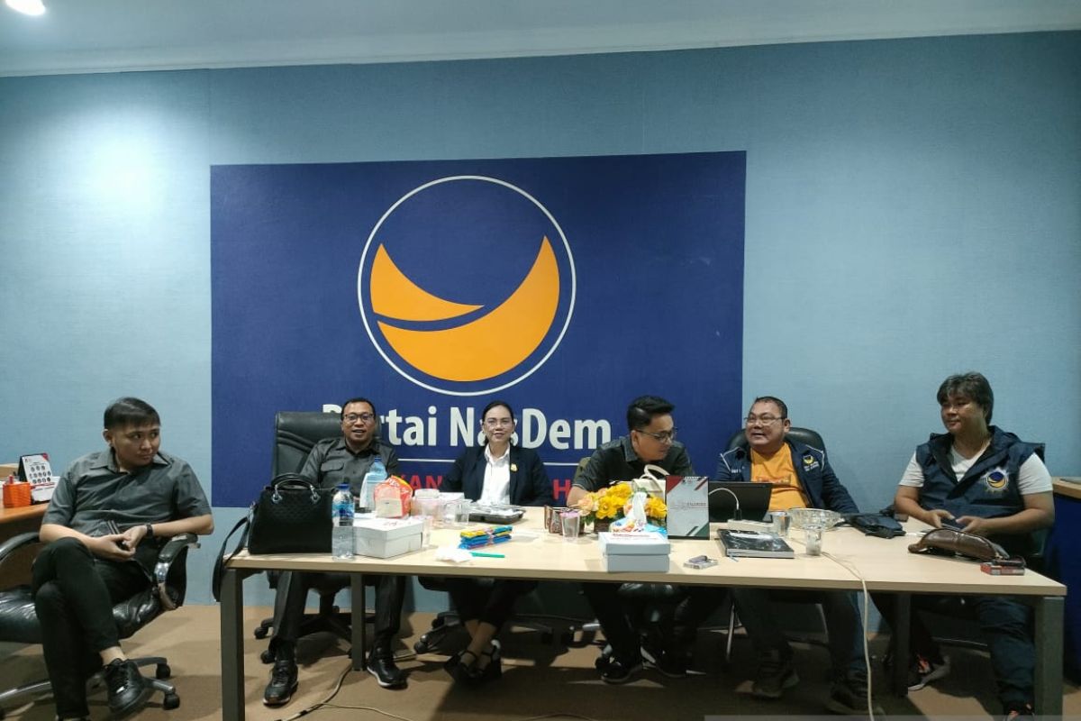 Nasdem walk out dari rapat paripurna DPRD Manado tolak penetapan RTRW