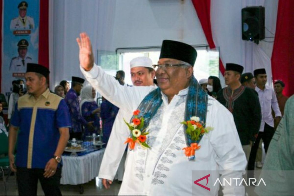 Ali Mazi janji dorong pengesahan RUU daerah Kepulauan