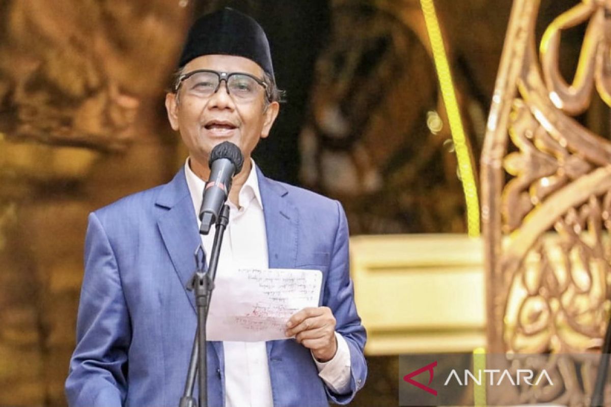 Mahfud MD instruksikan kantor pemerintah tunda pelaksanaan halal bihalal