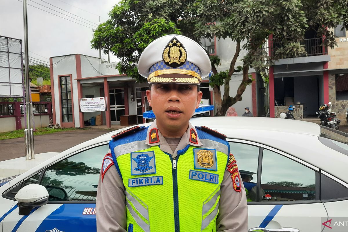 Polresta Tangerang siapkan enam pos pengamananLebaran 2023