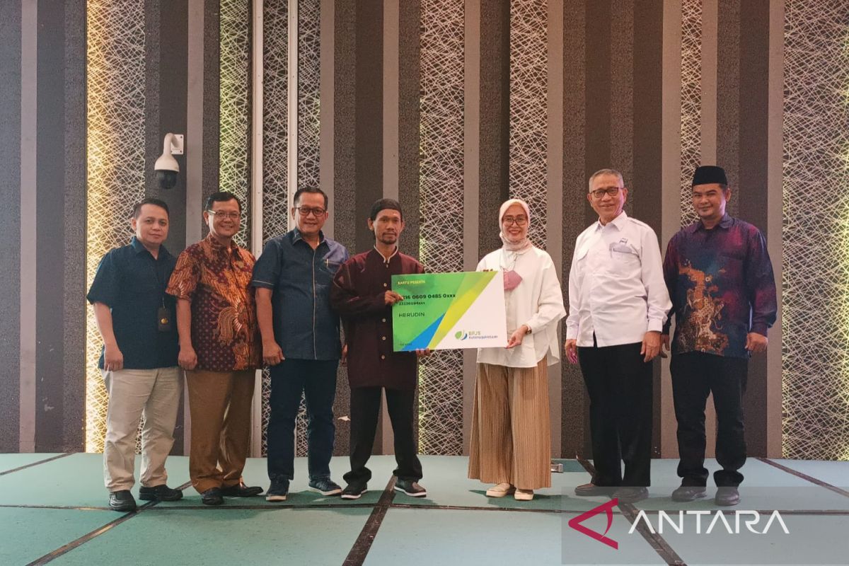 400 marbot masjid di Bekasi terlindungi program BPJAMSOSTEK