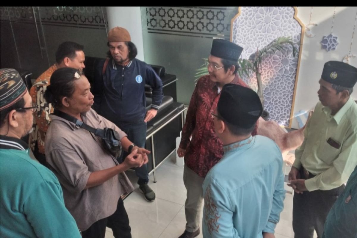 AMPCB Palembang minta dukungan Komisi X DPR RI lindungi cagar budaya