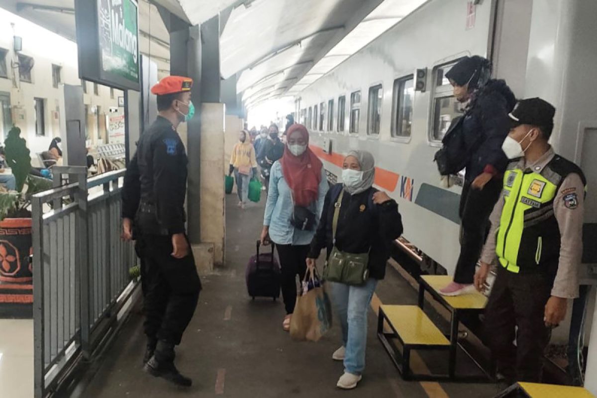 KAI siapkan 120 ribu tiket dari Stasiun Malang untuk Lebaran