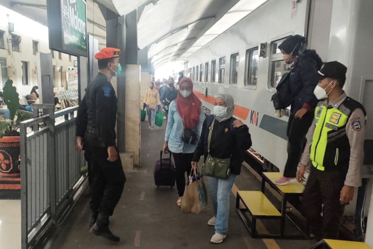 Arus mudik, KAI siapkan 120 ribu tiket dari Stasiun Malang