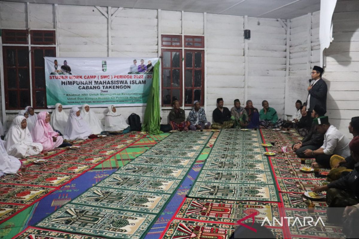 HMI bikin Student Work Camp di desa terpencil, ini pesan Pj Bupati Aceh Tengah
